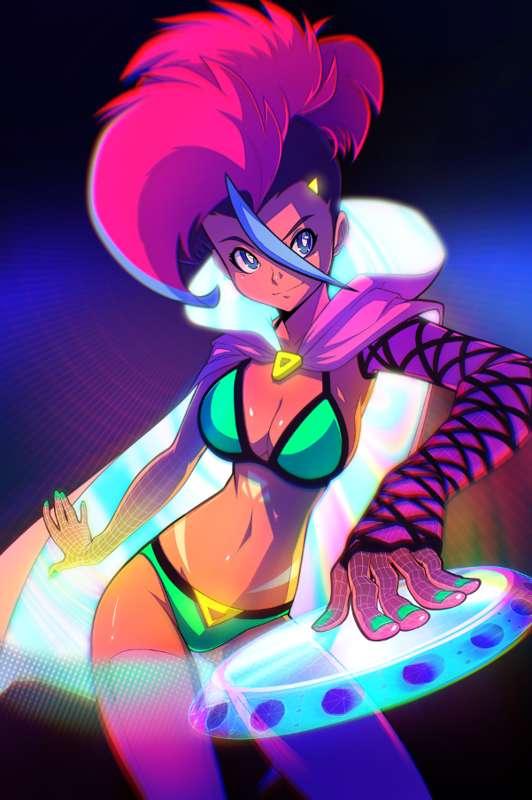 DJ Moika Phone Wallpaper (3D effect)