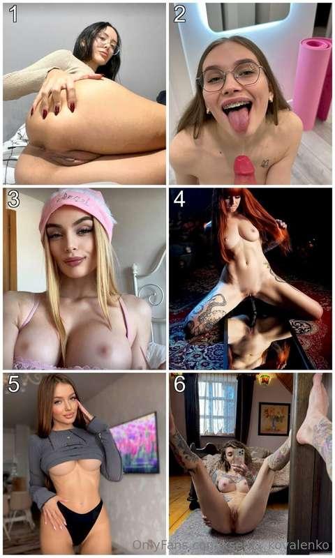 ✨ SUBSCRIBE TO MY BESTIES FOR FUN SURPRISES!1. 🔥🍒 @petitshan..