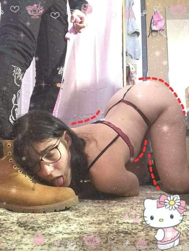 th only boots i lick r my owners