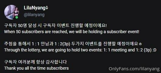 잠깐 한눈 파는 사이에 벌써 구독자분이 많이 늘었네요 XD
The number of subscribers h..