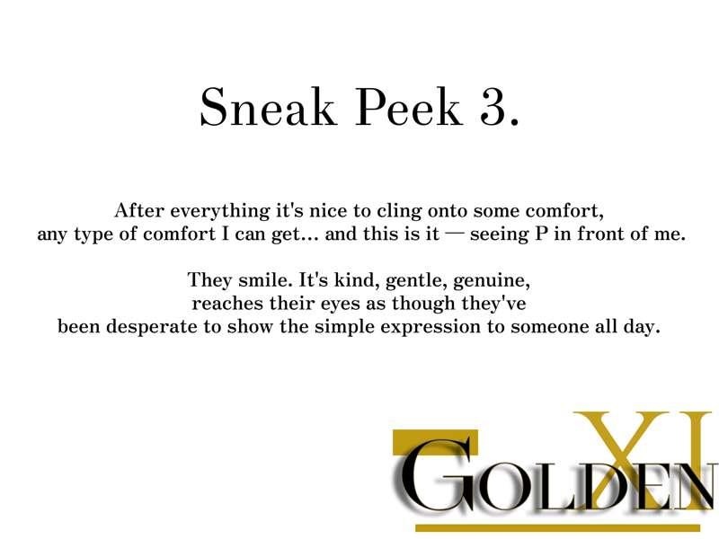 Golden — Sneak Peek 3.