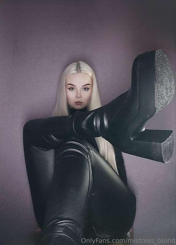 Do you know what I will do to you with this shoe? You are on..