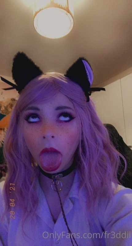 Gagging for daddy’s load xox