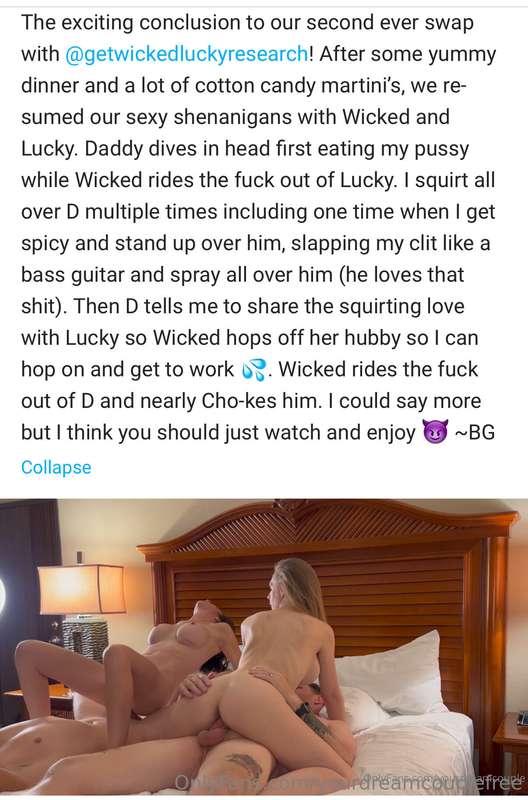 I can’t begin to tell you how much I love fucking next to my..