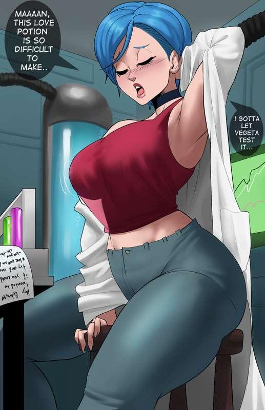 Bulma in the Lab!