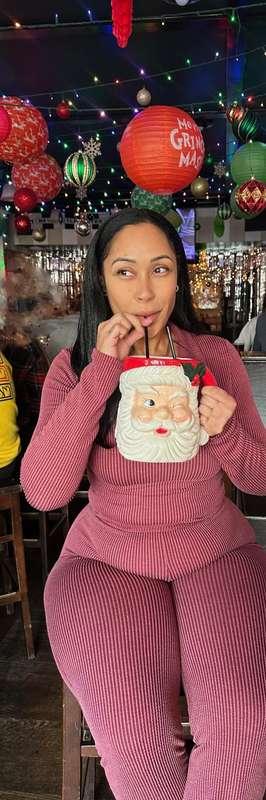 Having a cup of Holiday cheer ❤️