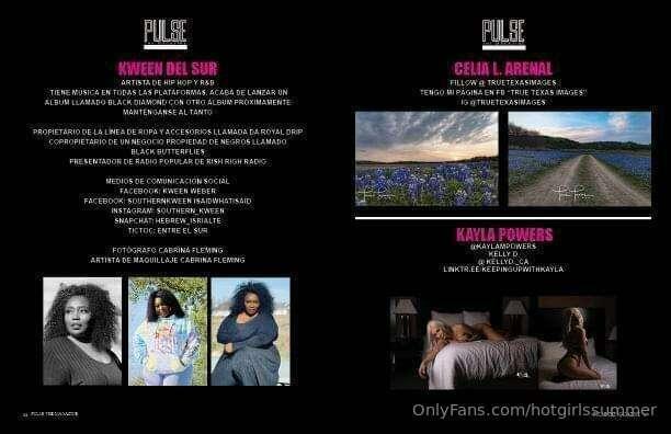 Did you know I've been published in magazines?