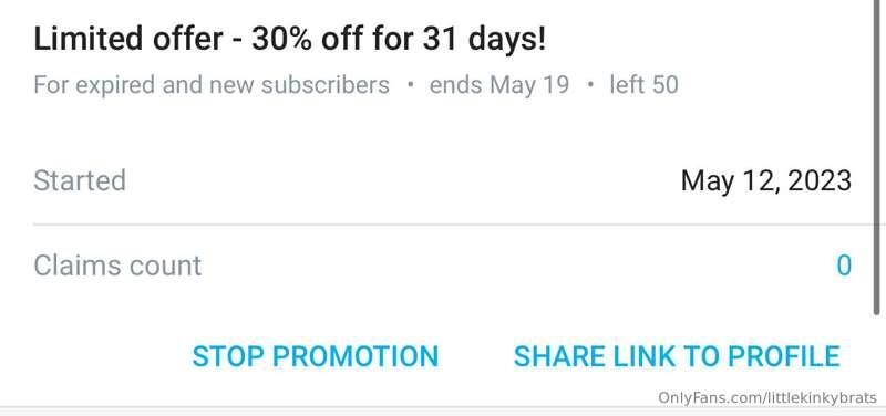 I juiiist started a deal on my other page ! Come and play wi..