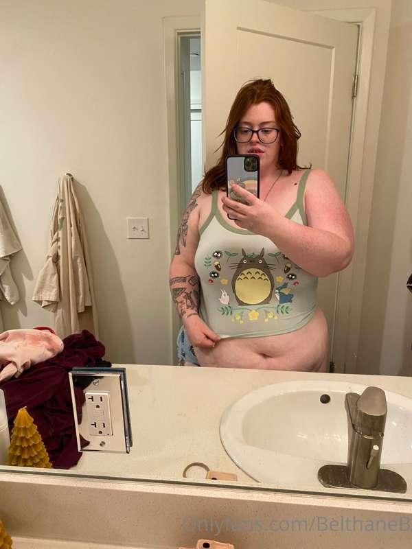 I should really rename my page “crop top and lingerie fund” ..