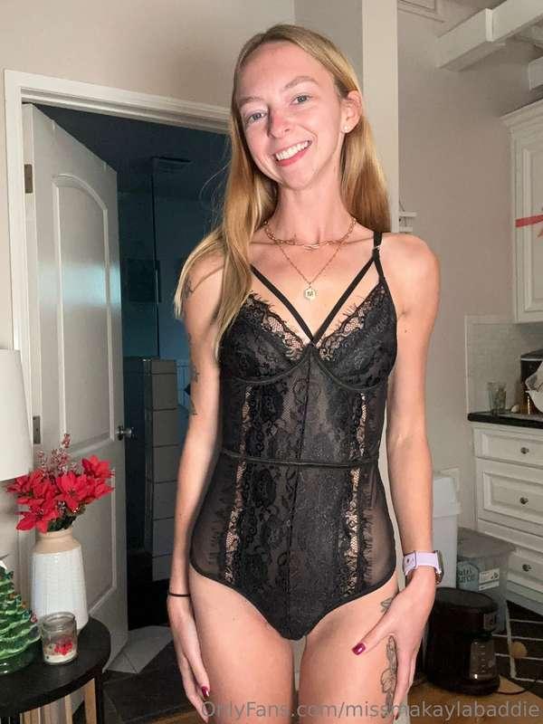 Would you fuck me in this? 