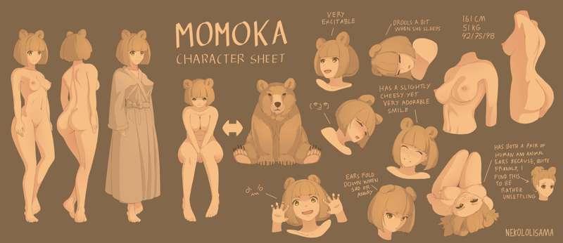 Momoka - Character Sheet