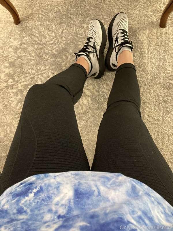 Heading to the gym!
