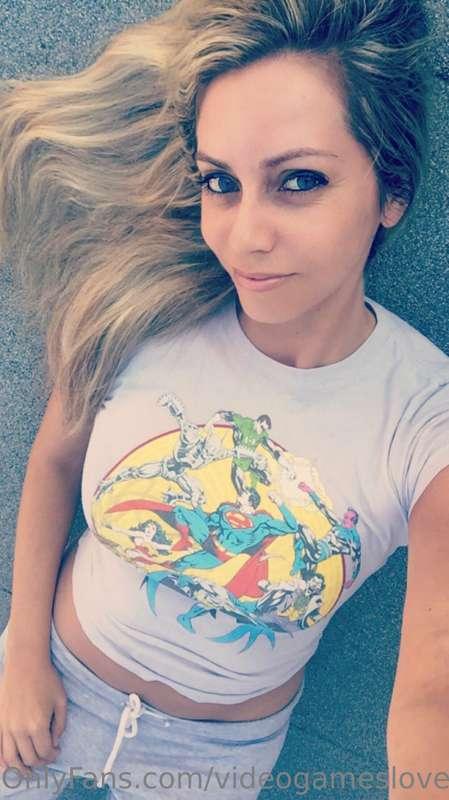 My geek shirt 👚 😳