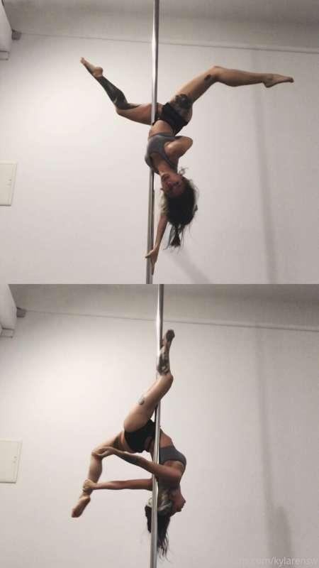 Hi 🖤 I was wondering.. are you into poledance content too ? ..