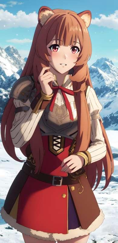 Raphtalia. Tate no Yuusha no Nariagari