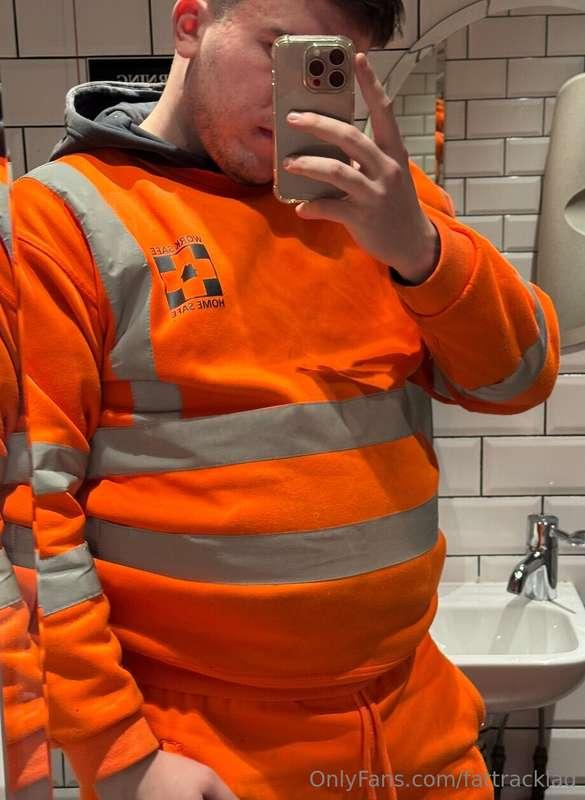 I guess I'm the big boy at work now 