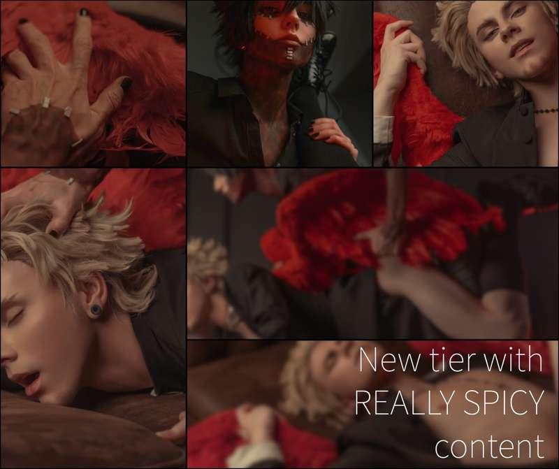 New Tier. More spicy and hot. 