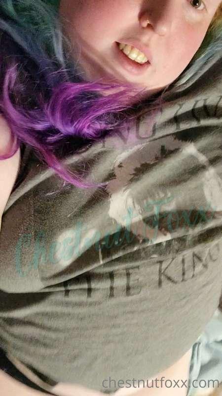 Just being comfy and cozy today. It was a long day, and I'm ..