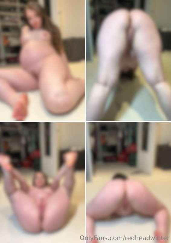 Naked Pregnant YOGA POSES🧘‍♀️🤰This was highly requested so h..