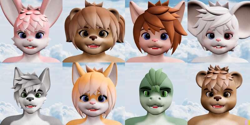 Character creator v0 (Download in Discord)