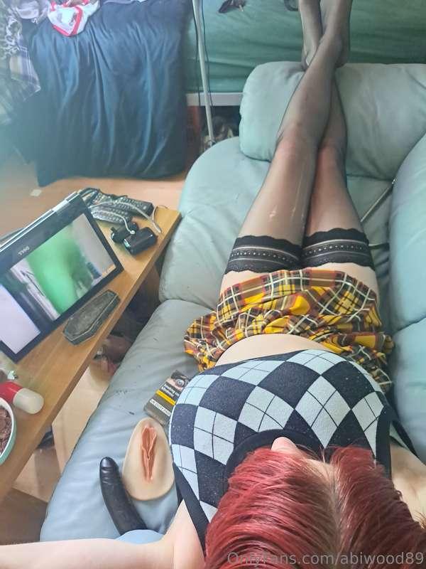 Got in at 6am and no lie fell asleep on webcam until 1pm hah..