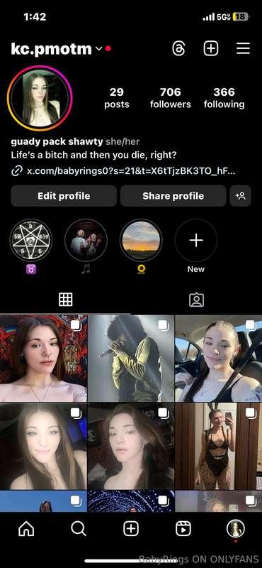 ⚠️ ATTENTION ⚠️ 

THE PHOTO PROVIDED IS THE ONLY INSTA I HAV..