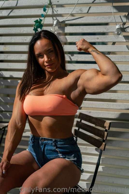 Important to get a tan on your arms too!