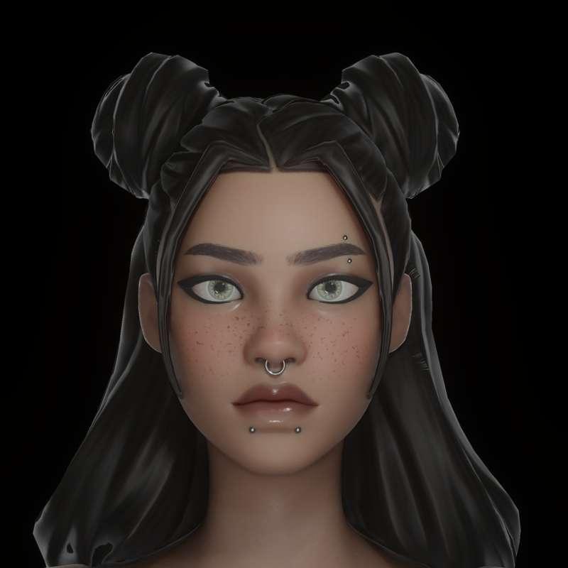 Celeste (Fortnite - wips)