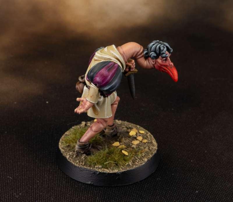 Birdmain painted by Woden's Workshop!