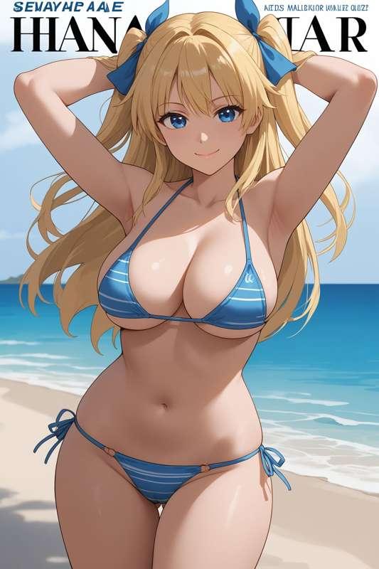 Sylphy - Amagi Brilliant Park NSFW Photobook