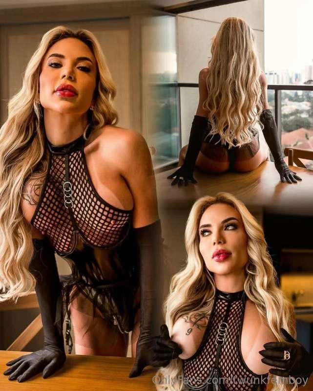 hey baby, I'm @ARIELABRANDAOO a beautiful Trans with a sculp..
