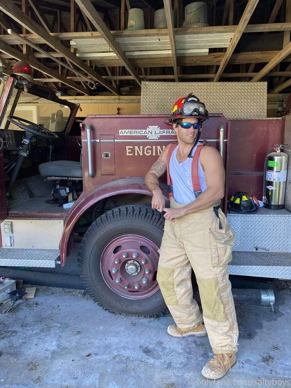 Did someone call the fire department?  (Just wrapped up our ..