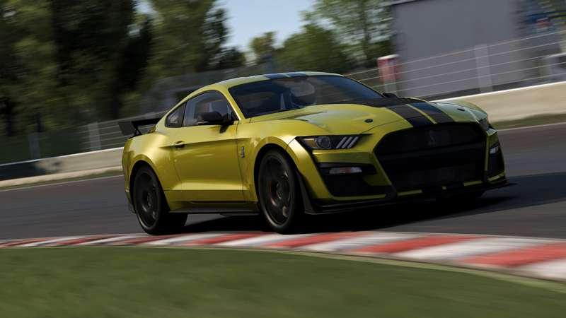 2020 Ford Mustang Shelby GT500 / DOWNLOAD