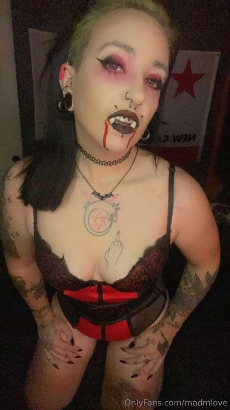 Halloween party last night