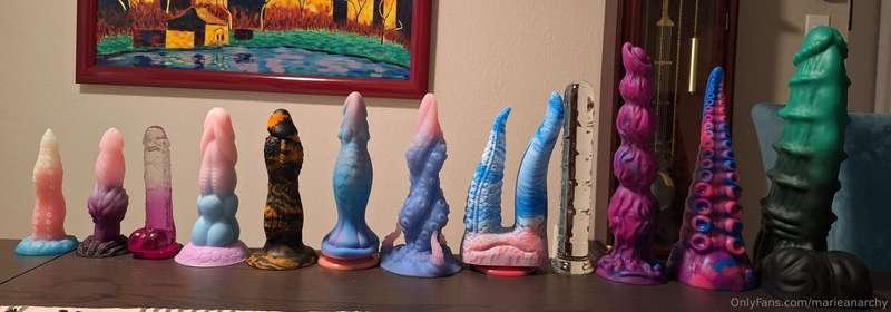 Everything lined up is so intimidating 🫣