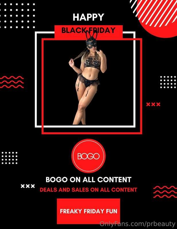 HAPPY BLACK FRIDAY BABY 🖤THIS FREAKY FRIDAY IS GOING TO BE F..