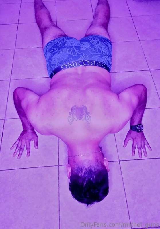 Do you want to train with me baby?  🥵 🔥🔥