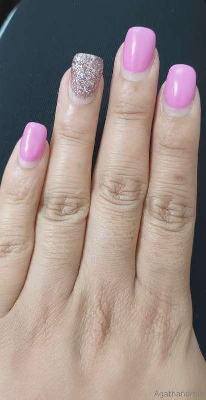 # DADDY, I WANT TO DO MY NAILS  💅💅YOU HELP ME ? 😇 ***YOU WIL..