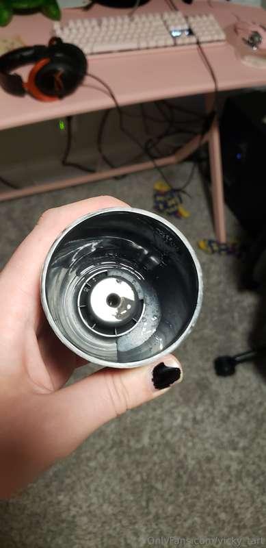 The forbidden jizz cocktail