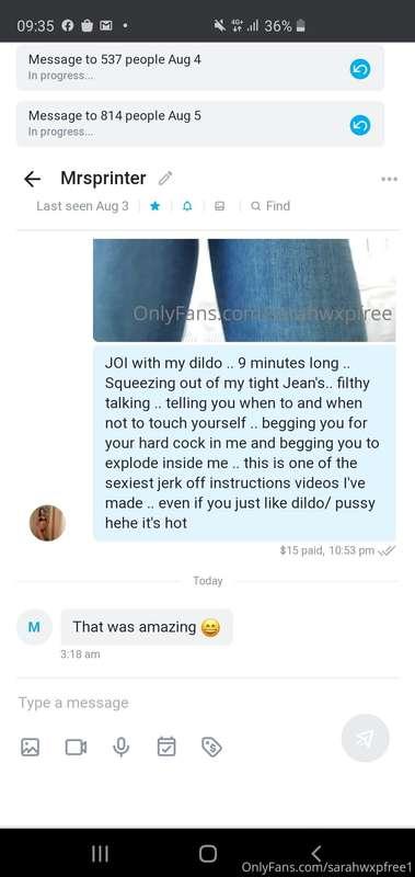 Do you want this video? Just tip x