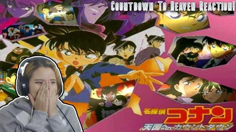 [Detective Conan] Movie 5 |Countdown To Heaven| Reaction!