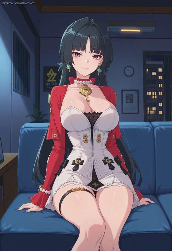 Astra Yao | Zenless Zone Zero (EXTRAS)
