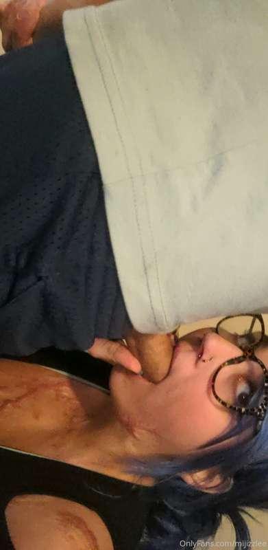 I love having dick in my mouth