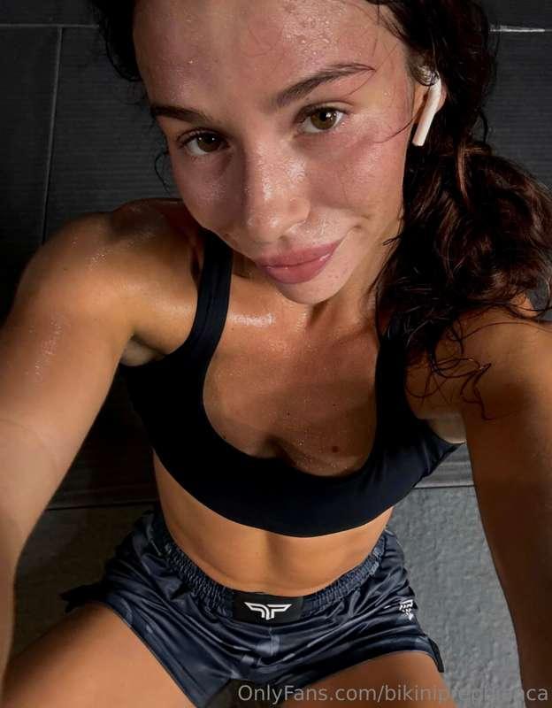 I can make you sweat 😏