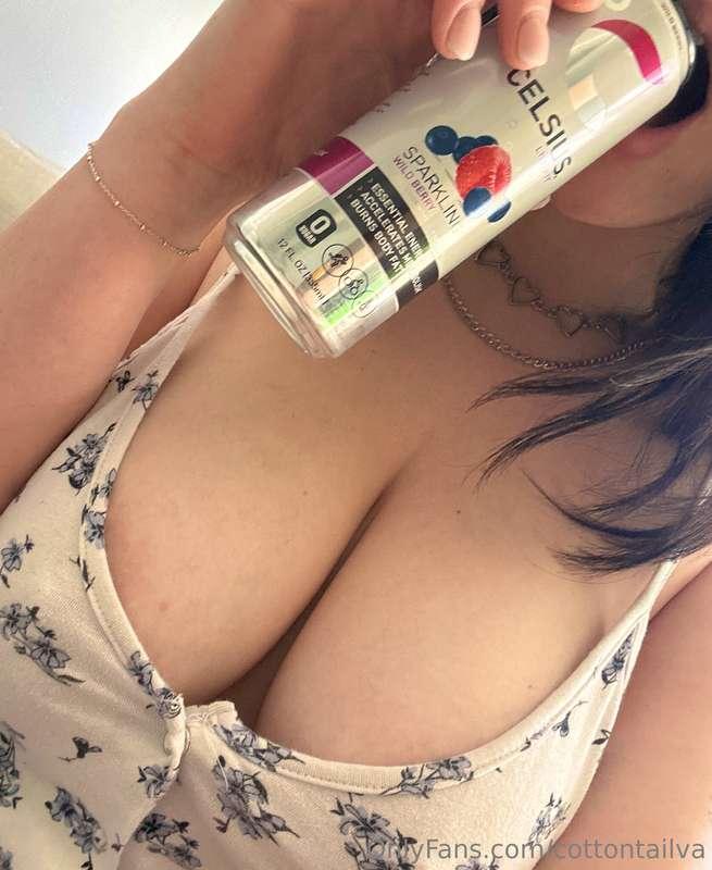 hey! my boobs are down here!
