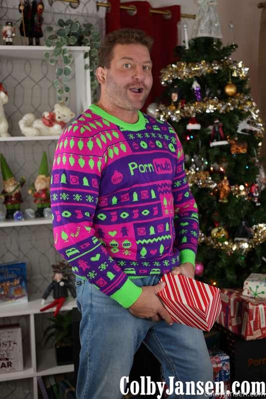 Don't forget to open Daddy's gift to you all, Wolfpack (next..