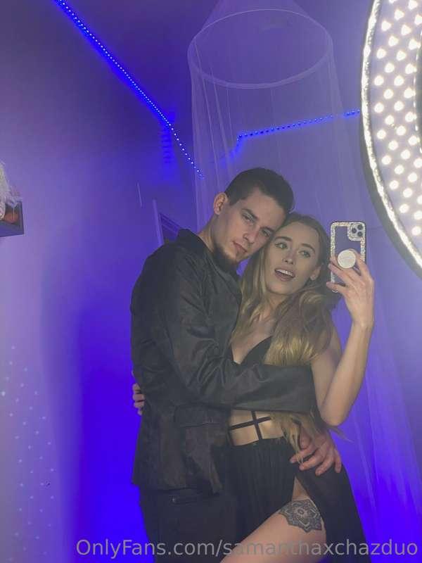 Love taking selfies together
