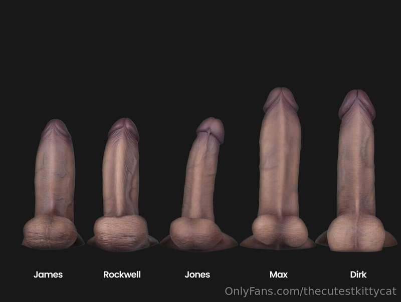 I’m gonna be getting a hyper realistic dildo Which one do yo..