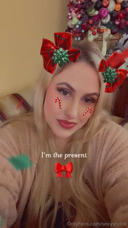 Let’s open me and see what you get baby!! Will you taste wha..