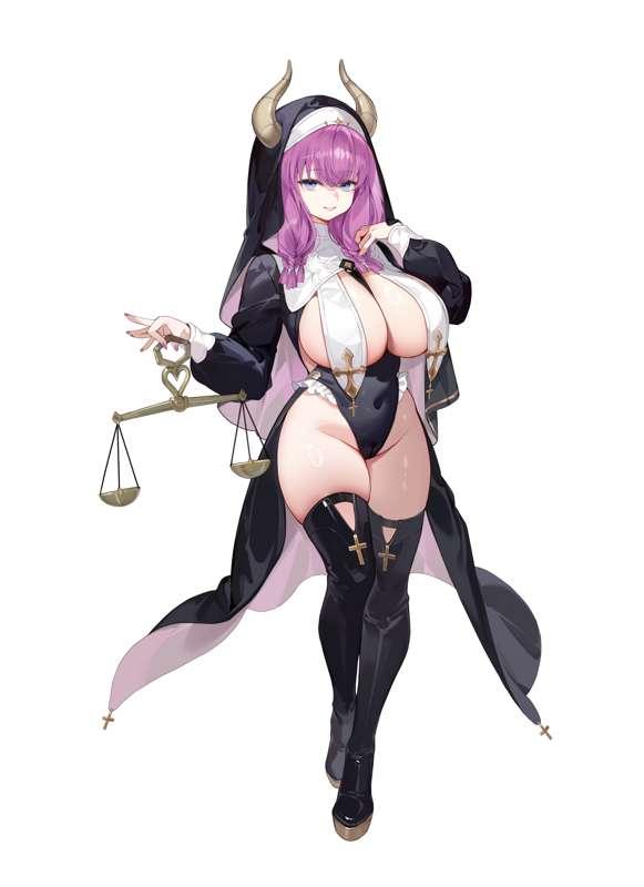【High Resolution Images】  Aura Nun